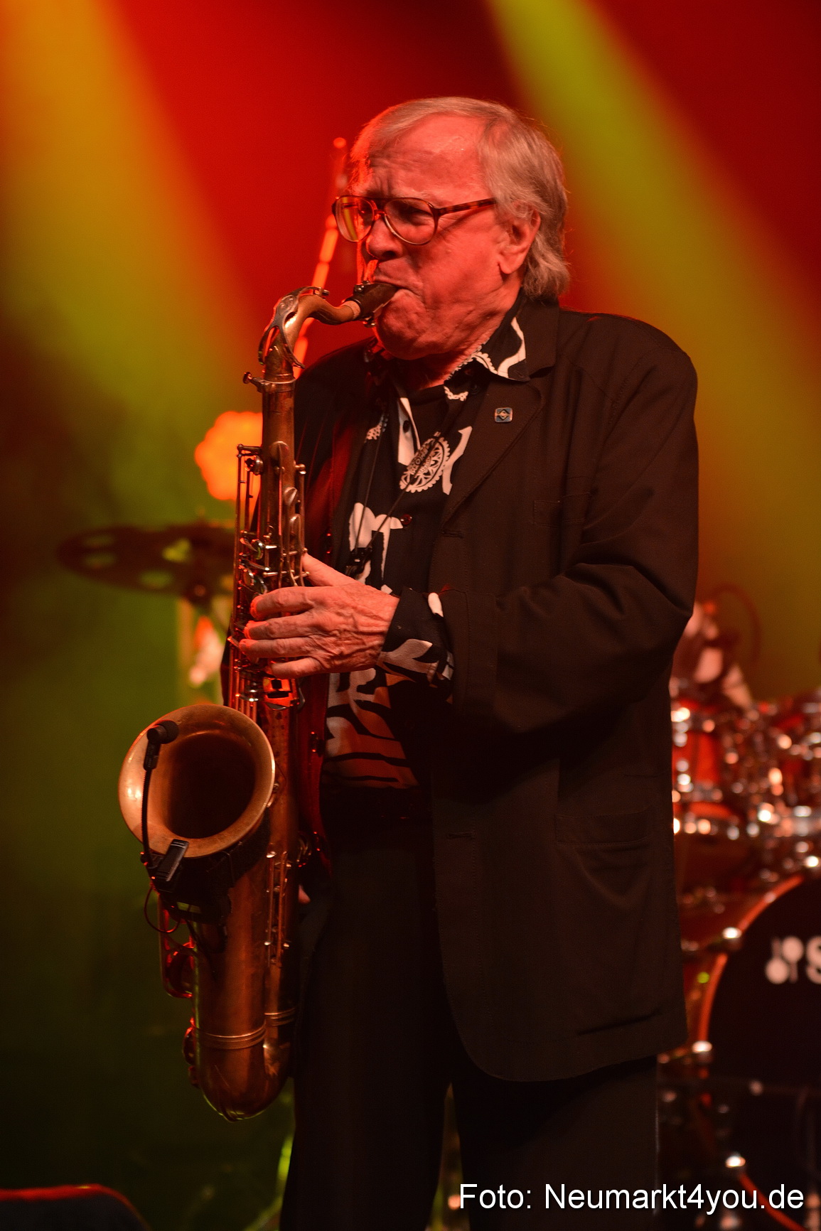 0167 Klaus Doldingers Passport feat  Max Mutzke Jazz und Blues Open Wendelstein 2017